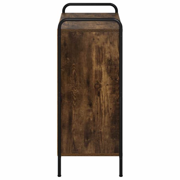 Sideboard Rökt ek 97 x 33 x 81 cm Konstruerat trä