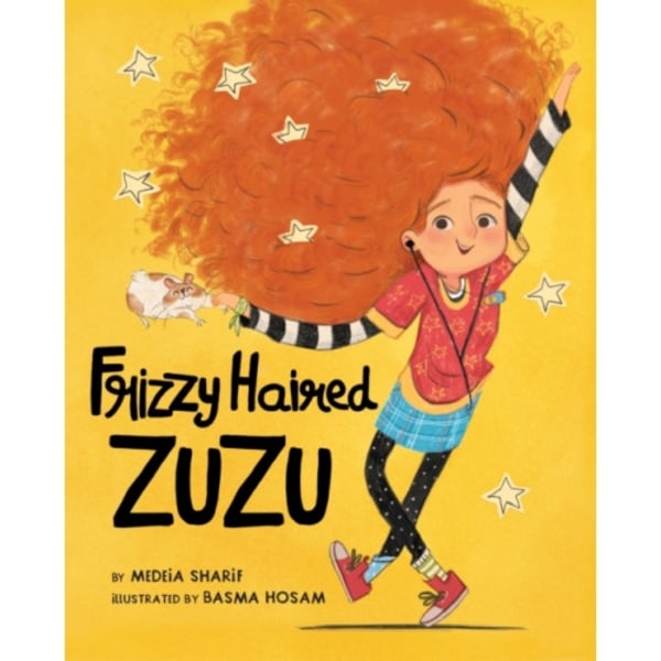 Frizzy Haired Zuzu (inbunden, eng)