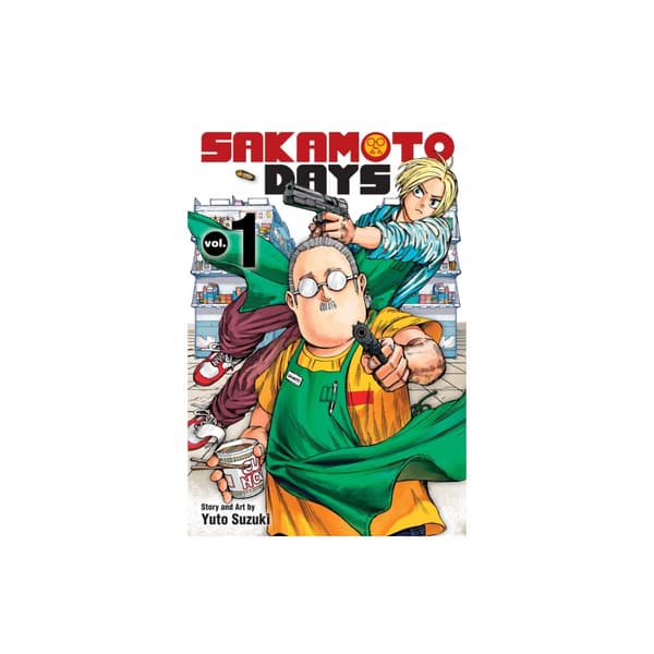 Sakamoto Days, Vol. 1 (häftad, eng)