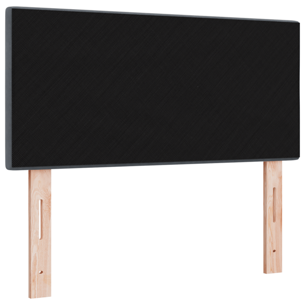 LED huvuddyna med LED-ljusslingor Grå 80 cm Sammet