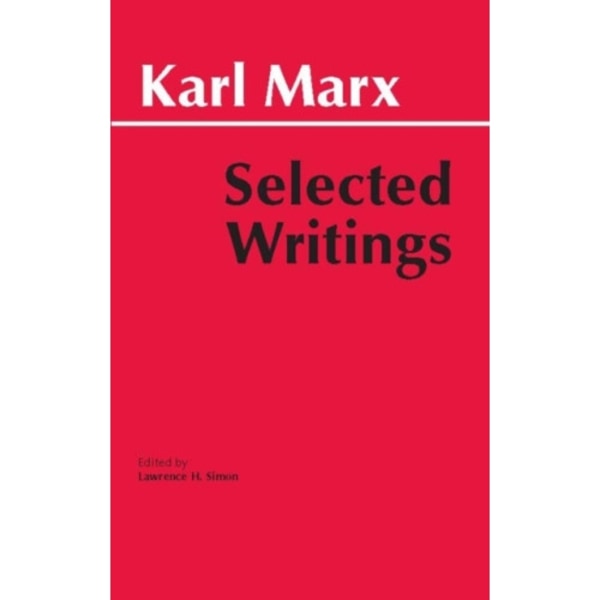 Marx: Selected Writings (häftad, eng)