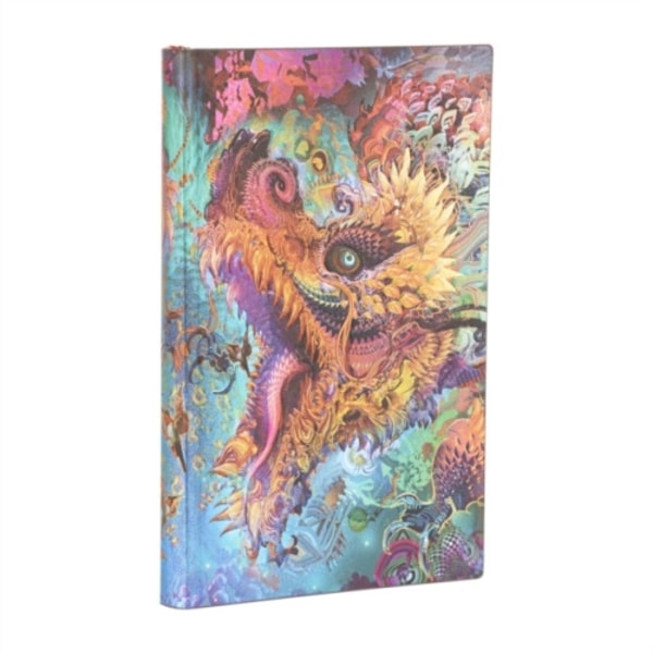 Humming Dragon (Android Jones Collection) Maxi Dot-Grid Softcover Flexi Journal (Elastic Band Closure) (häftad, eng)