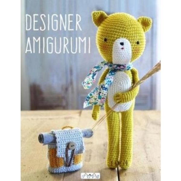 Designer Amigurumi (häftad, eng)