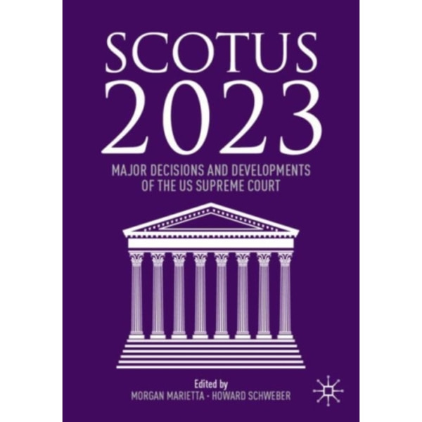 SCOTUS 2023 (häftad, eng)