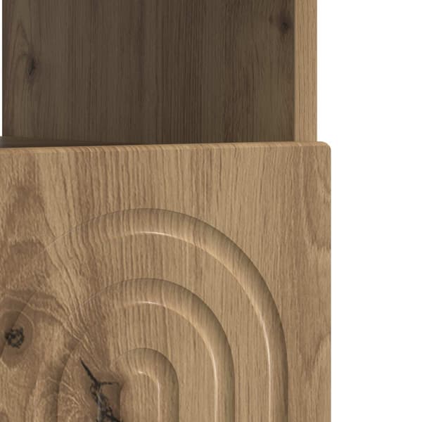 LED TV-skåp Artisan-ek Konstruerat trä
