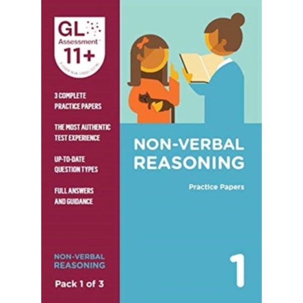 11+ Practice Papers Non-Verbal Reasoning Pack 1 (Multiple Choice) (häftad, eng)
