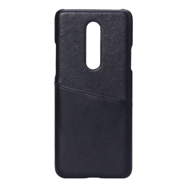 Mobilskal Svart med Kortfack Oneplus 8