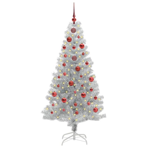 Julgran Silver 150 cm PET