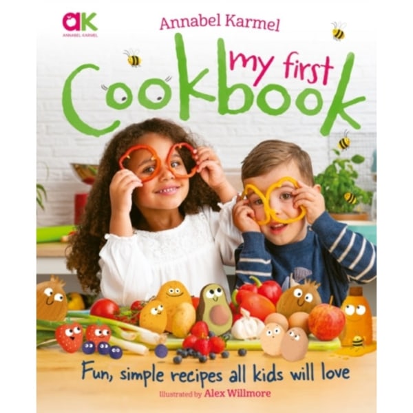 Annabel Karmel's My First Cookbook (inbunden, eng)