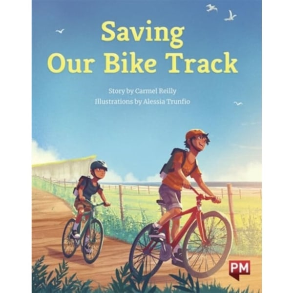 SAVING OUR BIKE TRACK (häftad, eng)