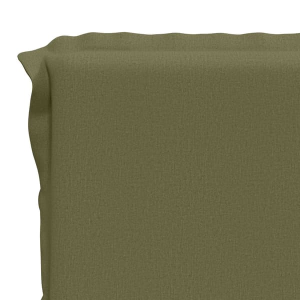 Dyna till stol med hög rygg GEMERT 2 st 100% Polyester Olivgrön