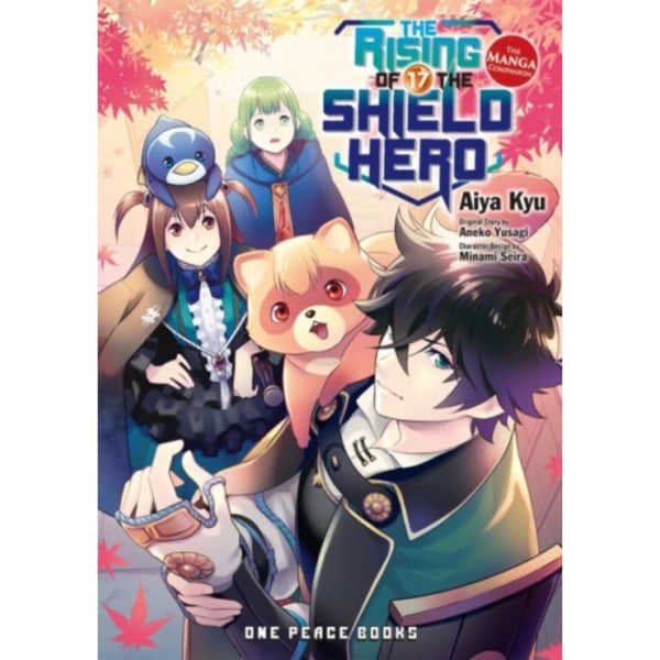 The Rising of the Shield Hero Volume 17: The Manga Companion (häftad, eng)