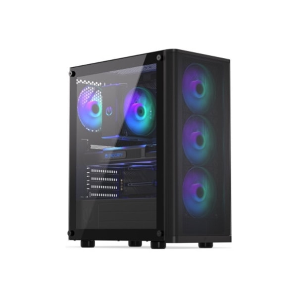 Endorfy Ventum 200 ARGB - mid tower - ATX Svart