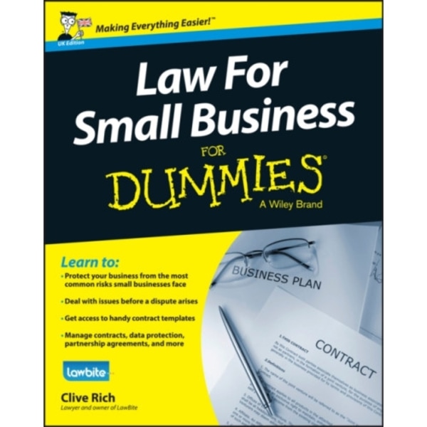 Law for Small Business For Dummies - UK (häftad, eng)