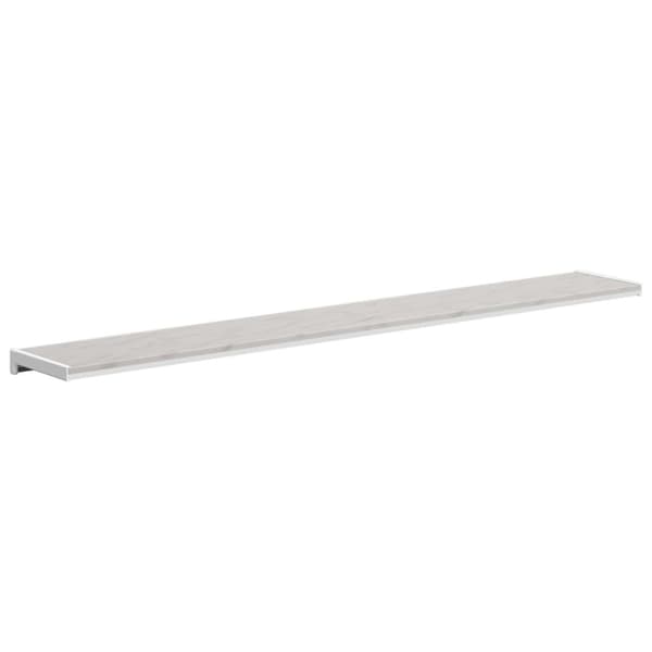 Fönsterbräda Marmorstruktur 160 x 20 x 4,5 cm PVC