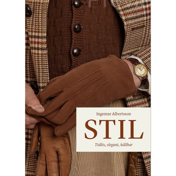 Stil : tidlös, elegant, hållbar (inbunden)