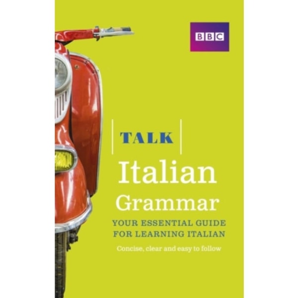 Talk Italian Grammar (häftad, eng)