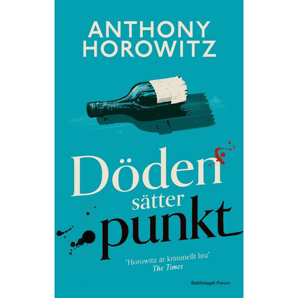 Döden sätter punkt (inbunden)