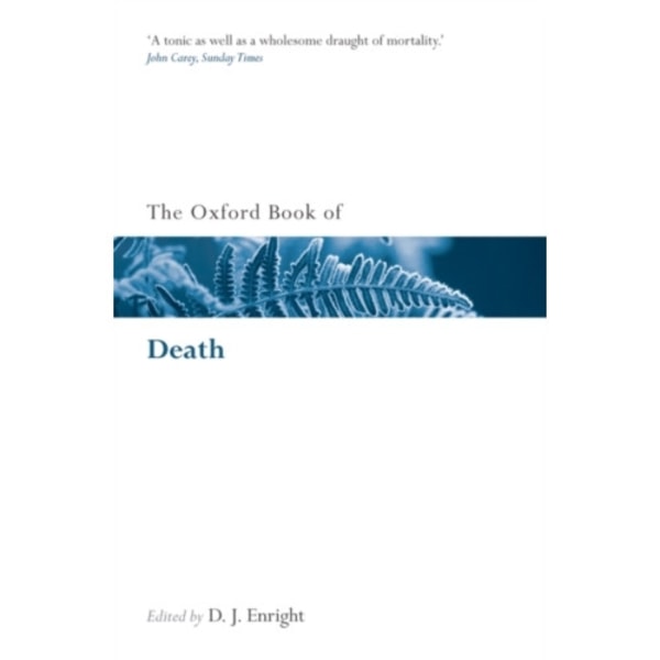 The Oxford Book of Death (häftad, eng)