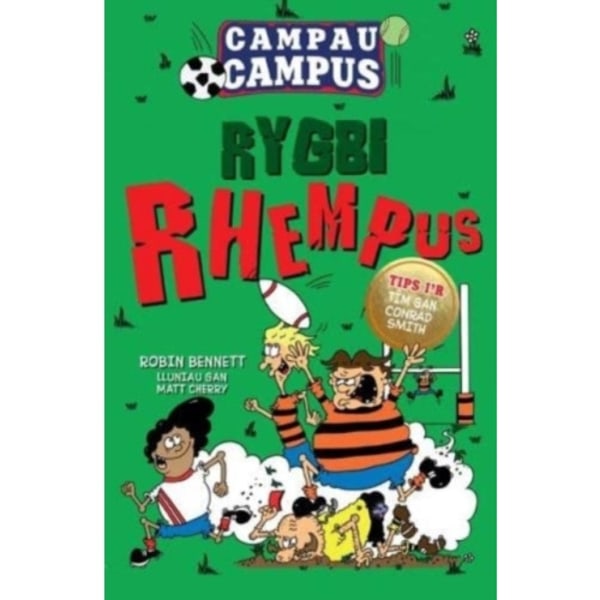 Campau Campus: 2. Rygbi Rhempus (häftad, wel)