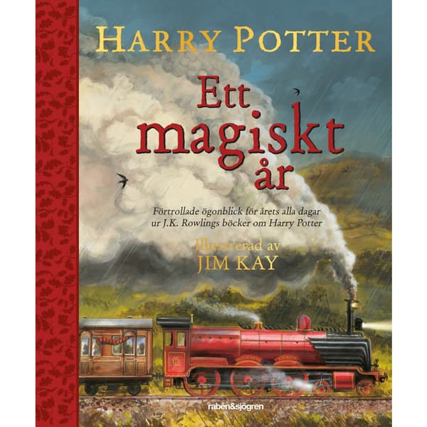 Harry Potter : ett magiskt år (inbunden)
