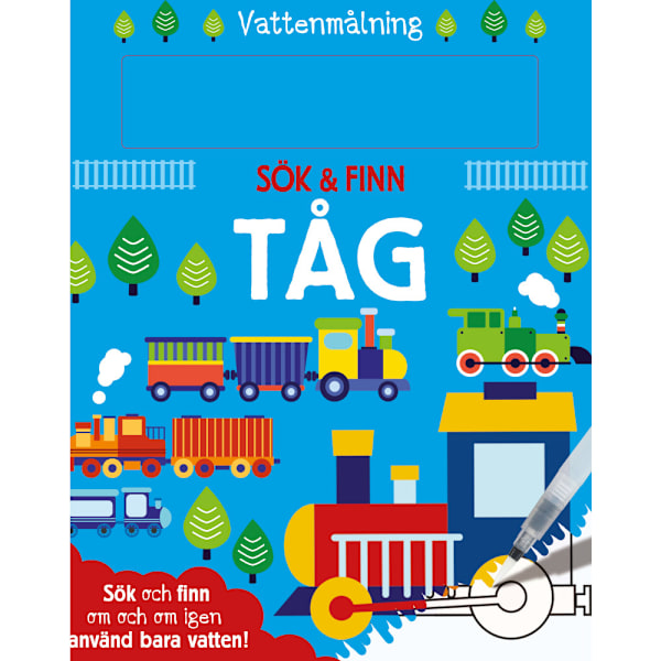 Tåg (bok, board book)