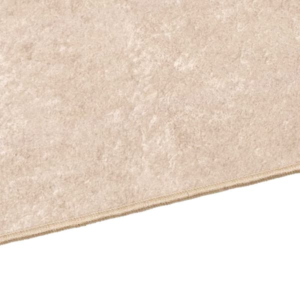 Mattlöpare MARSA Kräm 100 x 250 cm Polyester och PVC