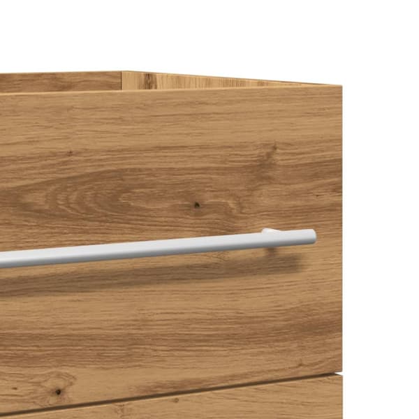 Badrumsmöbler set 2 delar artisan ek konstruerat trä