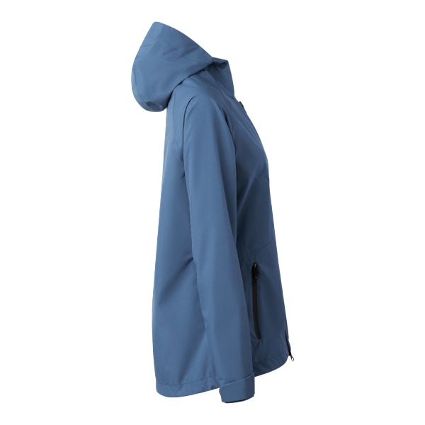 Moro Shell Jacket w Bright blue Female