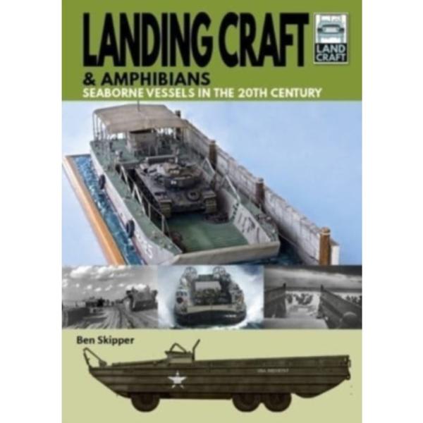 Landing Craft & Amphibians (häftad, eng)