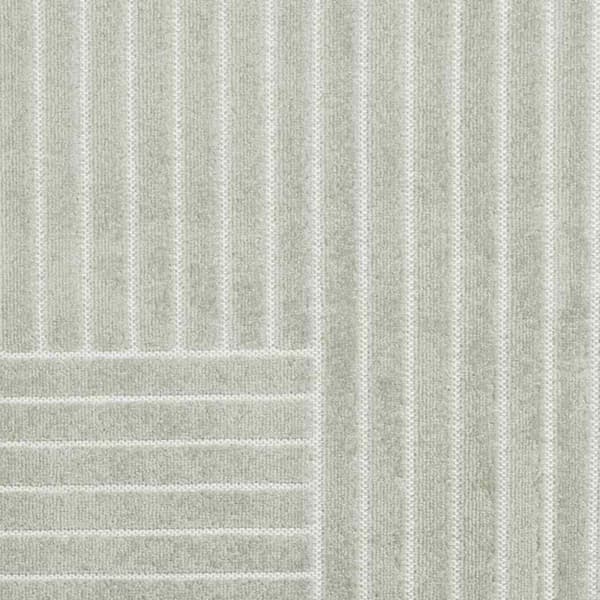 Områdesmattor Rektangulär PALMERAS Grön 240 x 340 cm Polyester