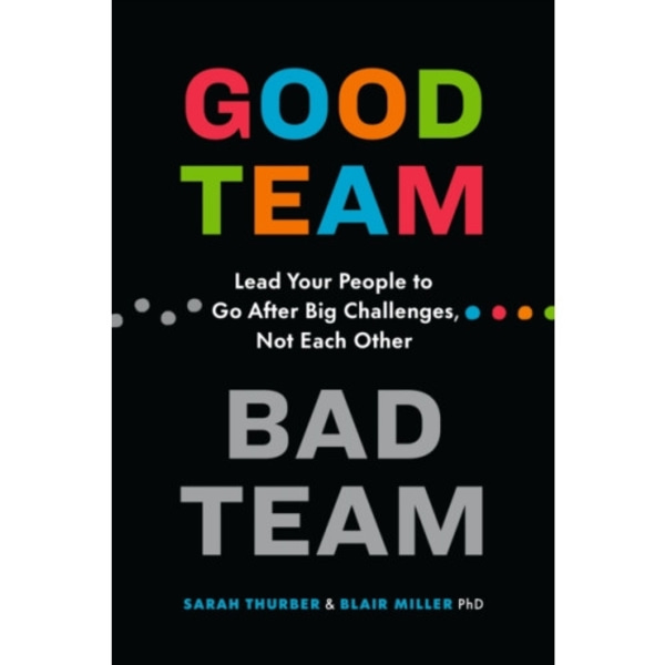 Good Team, Bad Team (häftad, eng)