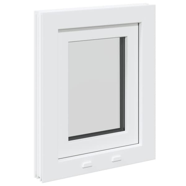 Källarfönster RISOR 40 x 60 cm PVC och glas