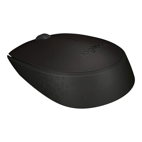 Logitech B170 - mus - 2.4 GHz - svart