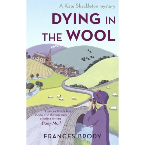 Dying In The Wool (häftad, eng)