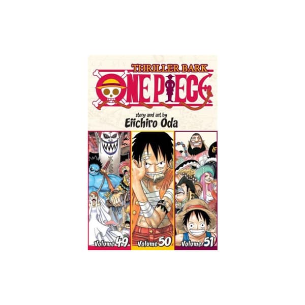One Piece (Omnibus Edition), Vol. 17 (häftad, eng)