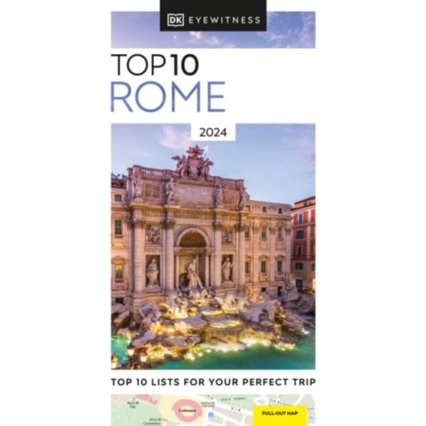 DK Eyewitness Top 10 Rome (häftad, eng)