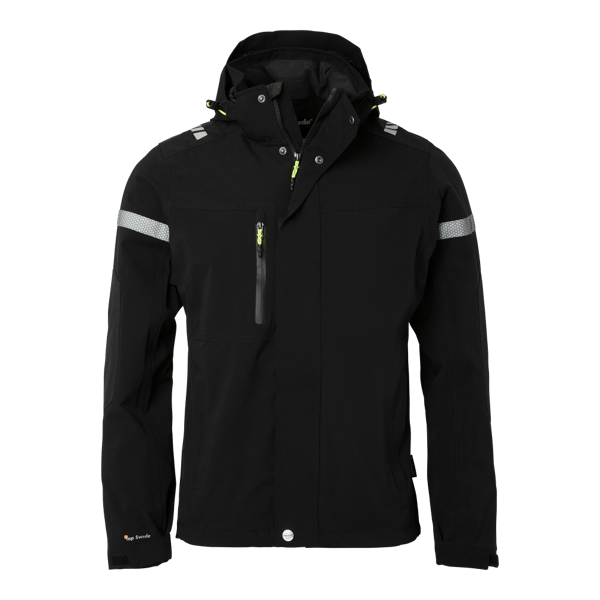 367 Shell Jacket Black Unisex