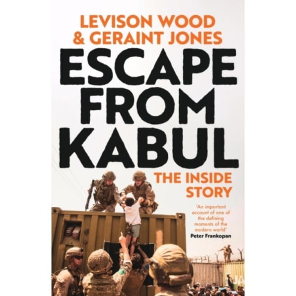 Escape from Kabul (inbunden, eng)