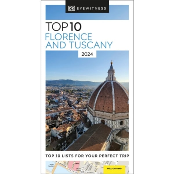 DK Top 10 Florence and Tuscany (häftad, eng)