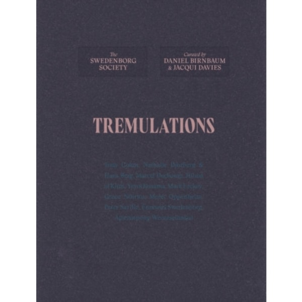 Tremulations (häftad, eng)