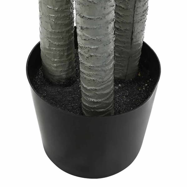 Konstgjort Dracaena-träd 36 blad 180 cm grönt