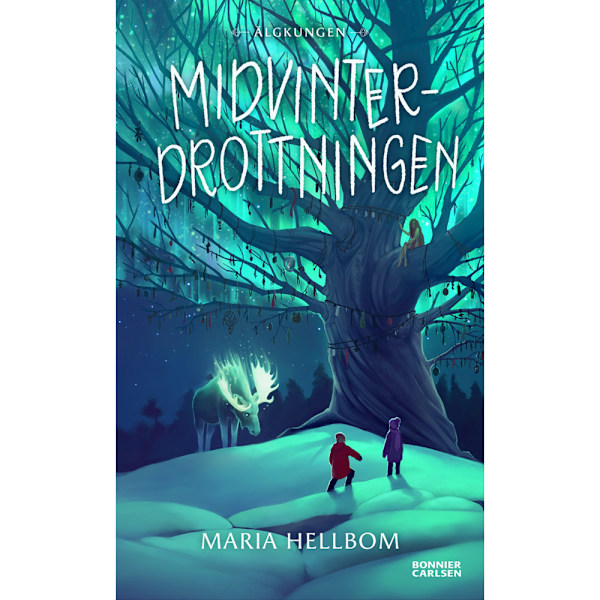 Midvinterdrottningen (bok, kartonnage)