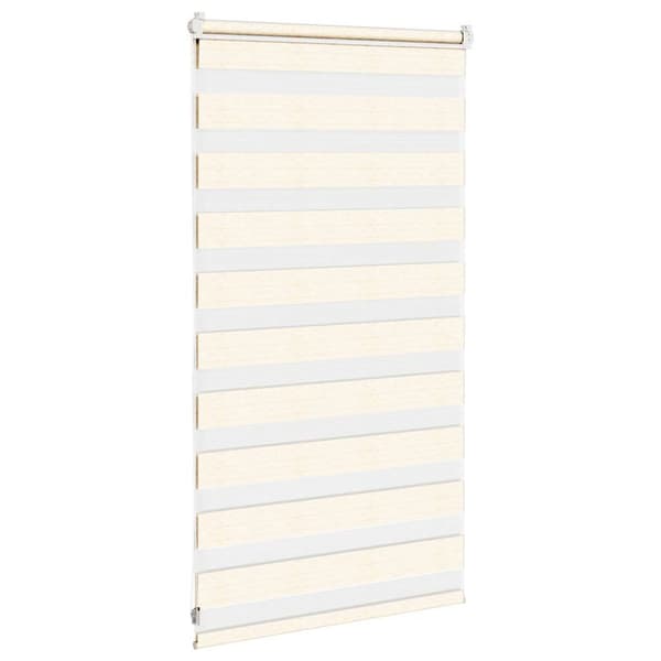 Rullgardin zebra 75x100 cm tyg bredd 70,9 cm polyester