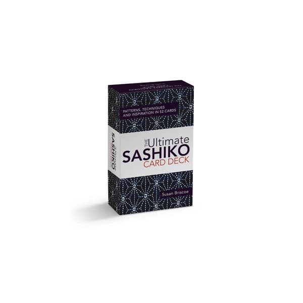 The Ultimate Sashiko Card Deck