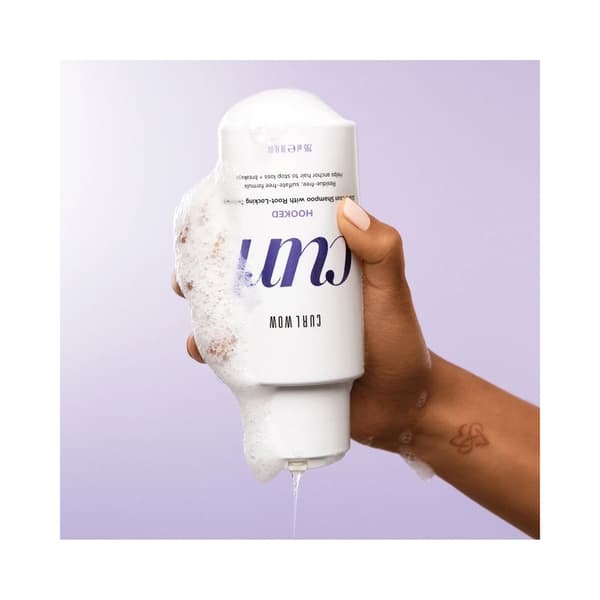 Curl Wow Hooked Shampoo 295ml
