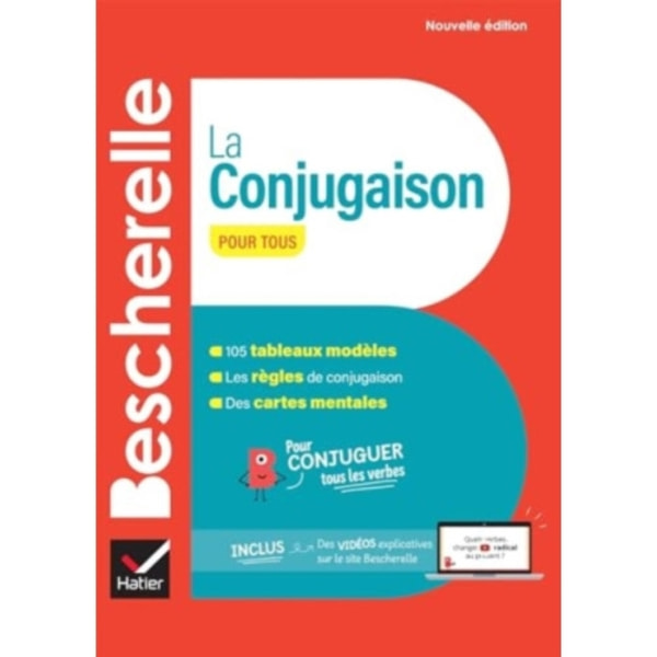 Bescherelle La conjugaison pour tous - nouvelle edition (inbunden, fre)