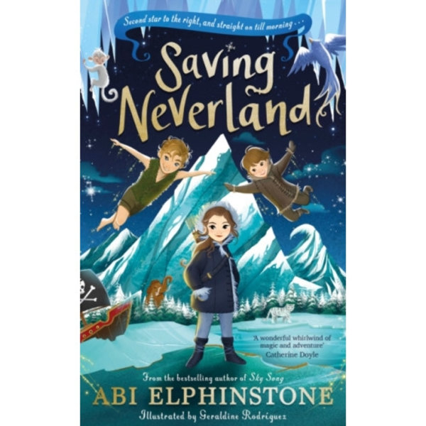 Saving Neverland (inbunden, eng)