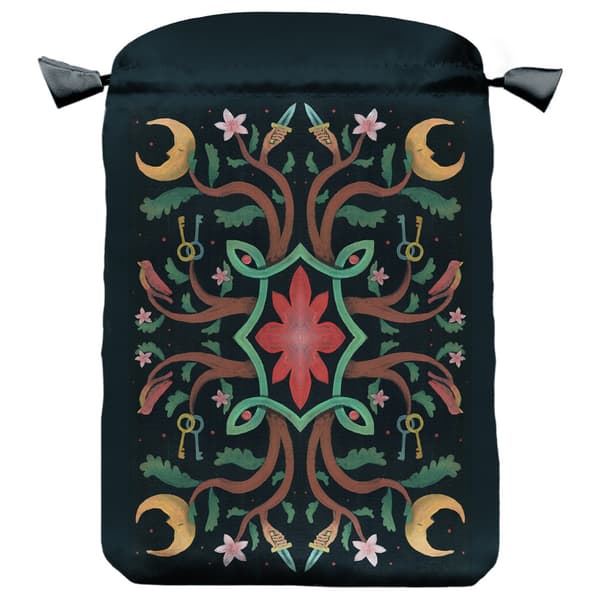 Inspirational Wicca - Tarot Bag (satin)