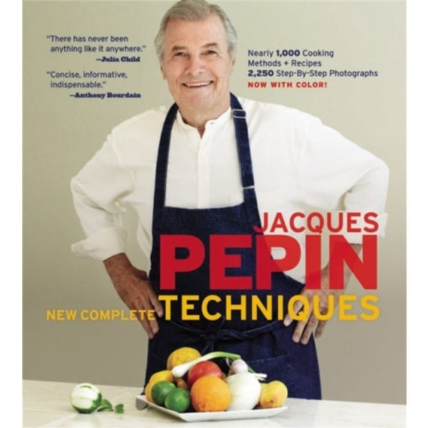 Jacques Pepin New Complete Techniques (inbunden, eng)